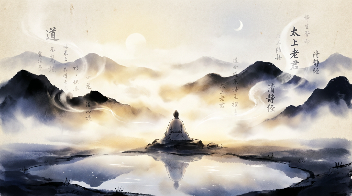 太上老君说常清静经